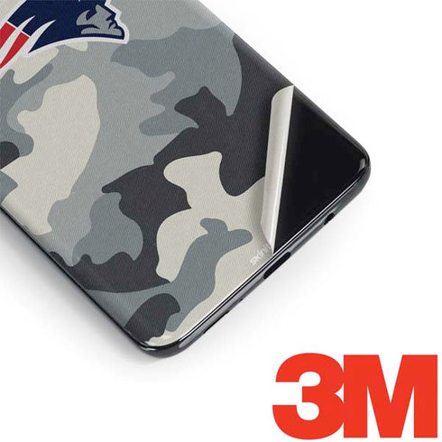 NFL New England Patriots Camo Galaxy S9 Skin