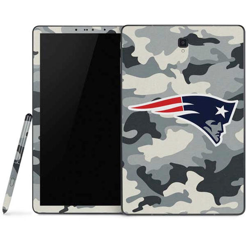 NFL New England Patriots Camo Samsung Galaxy Tab Skin