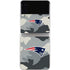 NFL New England Patriots Camo Galaxy Z Flip3 5G Skin