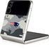 NFL New England Patriots Camo Galaxy Z Flip3 5G Skin