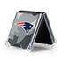 NFL New England Patriots Camo Galaxy Z Flip5 5G Clear Case