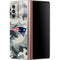 NFL New England Patriots Camo Galaxy Z Fold2 5G Skin
