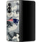 NFL New England Patriots Camo Galaxy Z Fold3 5G Skin