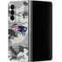 NFL New England Patriots Camo Galaxy Z Fold4 5G Skin