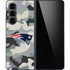 NFL New England Patriots Camo Galaxy Z Fold5 5G Skin