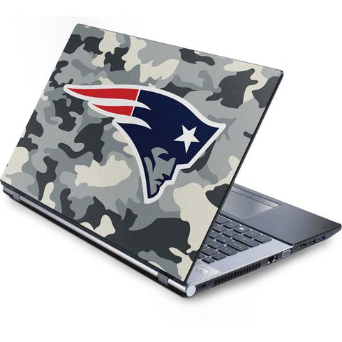 NFL New England Patriots Camo Generic Laptop Skin