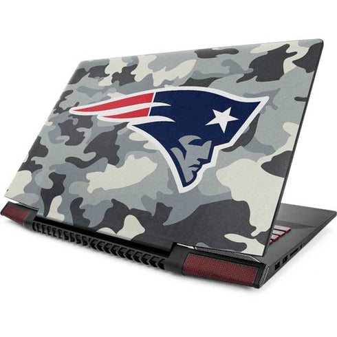 NFL New England Patriots Camo Lenovo IdeaPad Skin