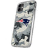 NFL New England Patriots Camo iPhone 11 Clear Case