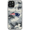 NFL New England Patriots Camo iPhone 11 Pro Clear Case