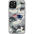 NFL New England Patriots Camo iPhone 11 Pro Clear Case