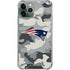 NFL New England Patriots Camo iPhone 11 Pro Max Clear Case