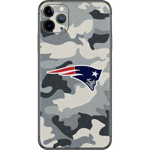 NFL New England Patriots Camo iPhone 11 Pro Max Skin
