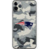NFL New England Patriots Camo iPhone 11 Pro Max Skin