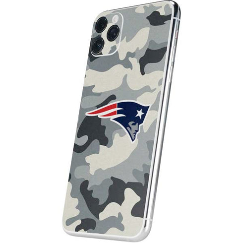 NFL New England Patriots Camo iPhone 11 Pro Max Skin