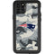 NFL New England Patriots Camo iPhone 11 Pro Max Waterproof Case