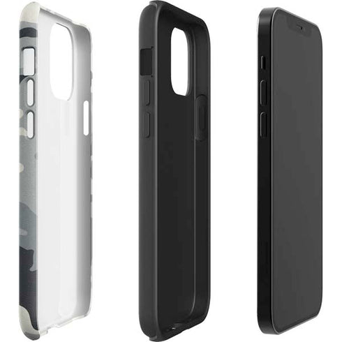 NFL New England Patriots Camo iPhone 12 Impact Case