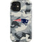 NFL New England Patriots Camo iPhone 12 Mini Impact Case