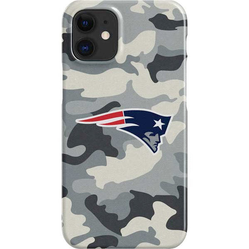 NFL New England Patriots Camo iPhone 12 Mini Lite Case