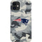 NFL New England Patriots Camo iPhone 12 Mini Lite Case