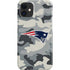 NFL New England Patriots Camo iPhone 12 Mini Lite Case