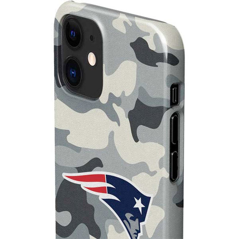 NFL New England Patriots Camo iPhone 12 Mini Lite Case