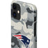 NFL New England Patriots Camo iPhone 12 Mini Lite Case