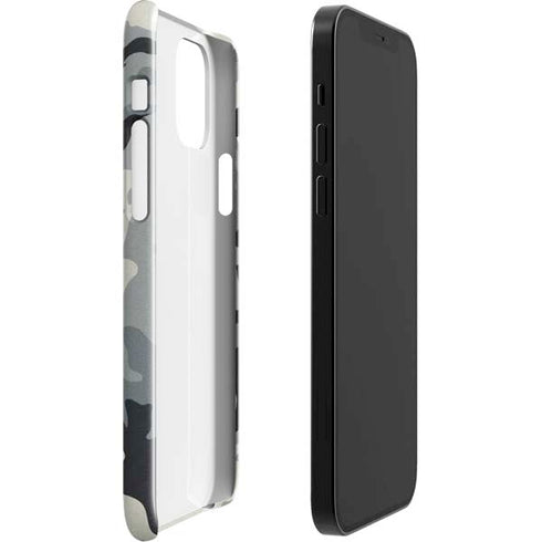 NFL New England Patriots Camo iPhone 12 Mini Lite Case