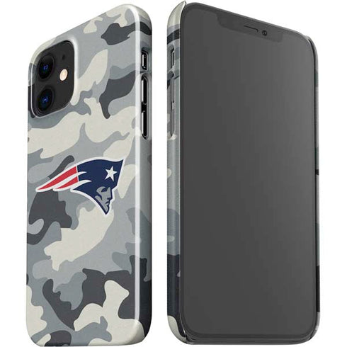 NFL New England Patriots Camo iPhone 12 Mini Lite Case
