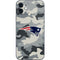 NFL New England Patriots Camo iPhone 12 Mini Skin