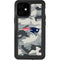 NFL New England Patriots Camo iPhone 12 Mini Waterproof Case