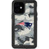NFL New England Patriots Camo iPhone 12 Mini Waterproof Case
