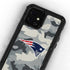 NFL New England Patriots Camo iPhone 12 Mini Waterproof Case
