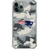 NFL New England Patriots Camo iPhone 12 Pro Clear Case