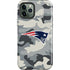 NFL New England Patriots Camo iPhone 12 Pro Impact Case