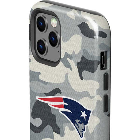 NFL New England Patriots Camo iPhone 12 Pro Impact Case