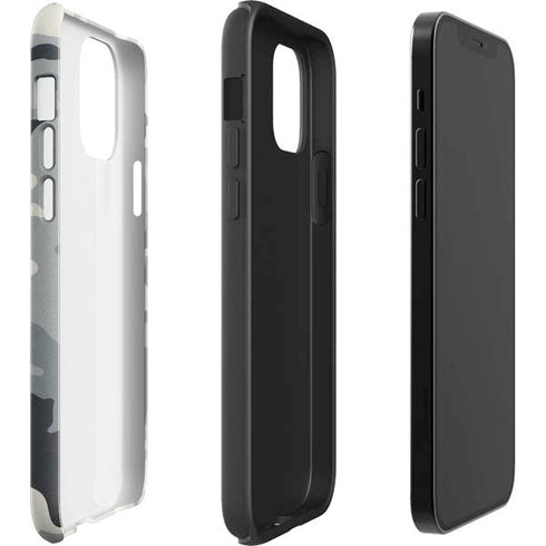 NFL New England Patriots Camo iPhone 12 Pro Impact Case