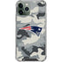 NFL New England Patriots Camo iPhone 12 Pro Max Clear Case