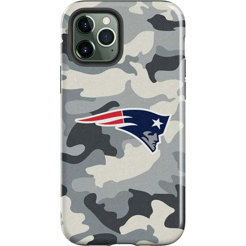 NFL New England Patriots Camo iPhone 12 Pro Max Impact Case