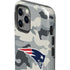 NFL New England Patriots Camo iPhone 12 Pro Max Impact Case