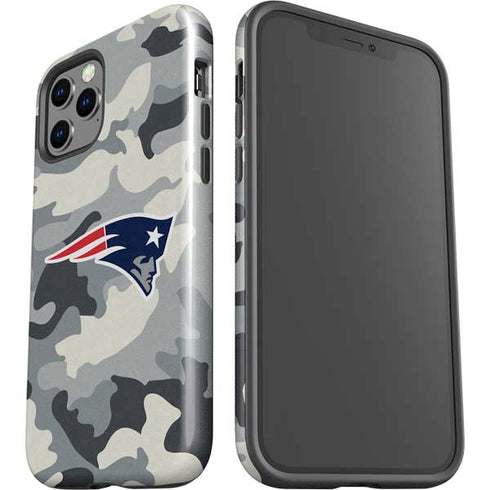 NFL New England Patriots Camo iPhone 12 Pro Max Impact Case