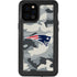 NFL New England Patriots Camo iPhone 12 Pro Max Waterproof Case