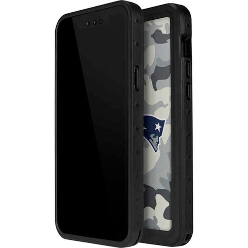 NFL New England Patriots Camo iPhone 12 Pro Max Waterproof Case