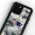 NFL New England Patriots Camo iPhone 12 Pro Max Waterproof Case