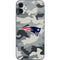 NFL New England Patriots Camo iPhone 12 Skin
