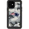 NFL New England Patriots Camo iPhone 12 Waterproof Case