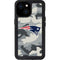 NFL New England Patriots Camo iPhone 13 Mini Waterproof Case
