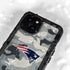 NFL New England Patriots Camo iPhone 13 Mini Waterproof Case