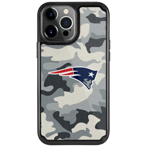 NFL New England Patriots Camo iPhone 13 Pro Cargo Case