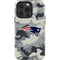NFL New England Patriots Camo iPhone 13 Pro Impact Case