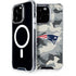 NFL New England Patriots Camo iPhone 13 Pro MagSafe Case
